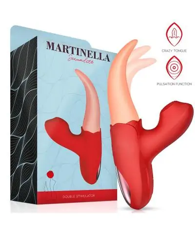 Martinella Doppelstimulator Crazy Tongue und Pulsation von Intoyou bestellen - Dessou24