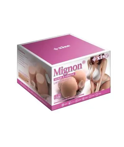 Männlicher Masturbator Mignon Doll mit Vibration und Saugen 6,1 Kg von Shequ bestellen - Dessou24