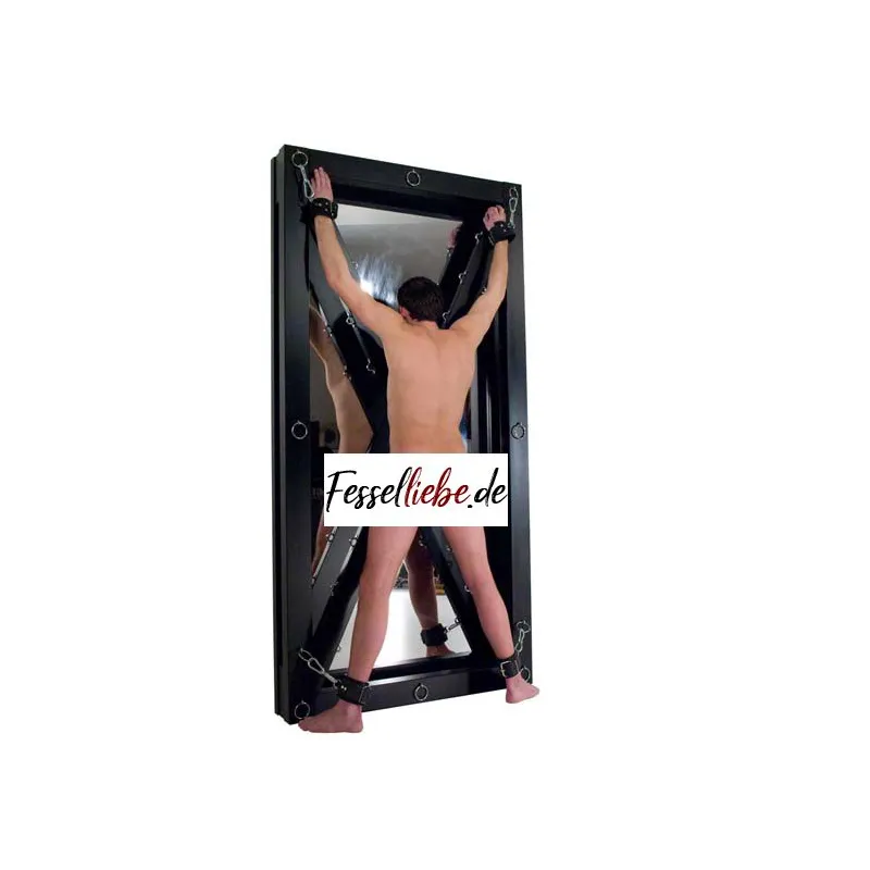 Andreaskreuz Max für Bdsm & Fetisch kaufen | Fesselliebe