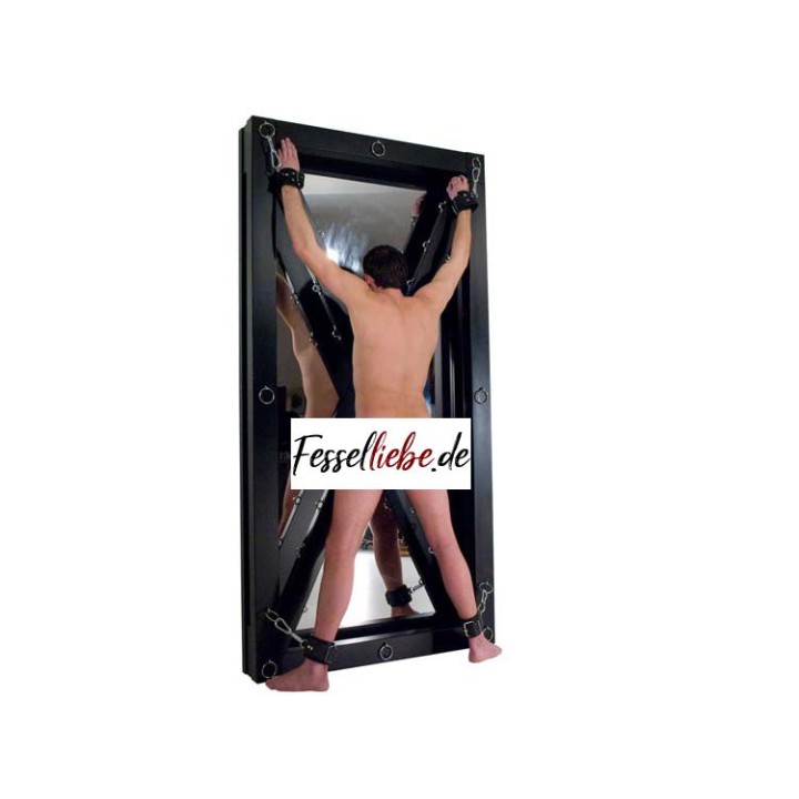 Andreaskreuz Max für BDSM & Fetisch | Fesselliebe.de