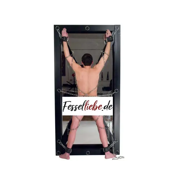 Andreaskreuz Max für Bdsm & Fetisch kaufen | Fesselliebe