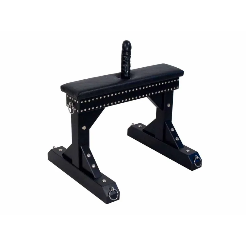 Dildo Bock mit Ziernägeln für BDSM & Fetisch bei Dessou24.de