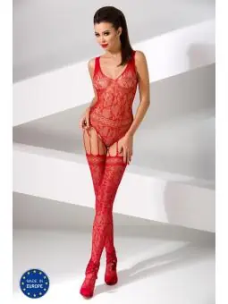 Roter Bodystocking Bs051...