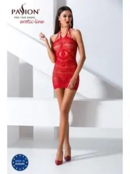 Rotes Minikleid Bs063 von Passion Erotic Line bestellen - Dessou24