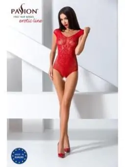 Roter Ouvert Body Bs064 von Passion Erotic Line bestellen - Dessou24
