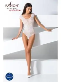 Weißer Ouvert Body Bs064 von Passion Erotic Line bestellen - Dessou24