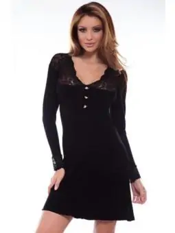 Schwarzes Kleid Melani von Hamana Dessous bestellen - Dessou24