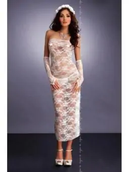 Weißes Kleid Branca von Meseduce Dessous bestellen - Dessou24