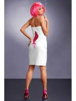 Weißes Kleid Xenia von Meseduce Dessous bestellen - Dessou24