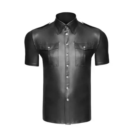 Schwarzes T-Shirt H011 von...