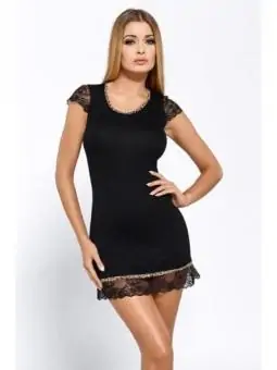 Schwarzes Nachtkleid Roxy von Hamana bestellen - Dessou24