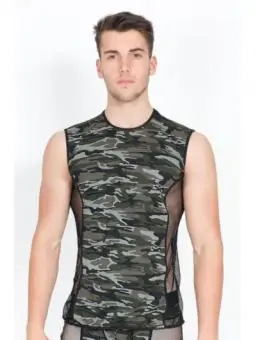 Camouflage V-Shirt Military 58-77 von Look Me bestellen - Dessou24