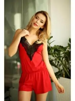 Roter Short Bodysuit Altea von Kalimo bestellen - Dessou24