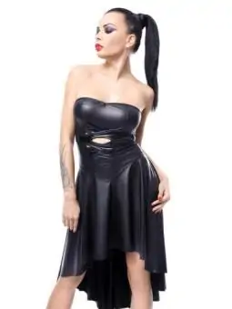 Schwarzes Kleid De438 von Demoniq Hard Candy Collection bestellen - Dessou24