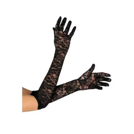 Schwarzes Handschuhe G-306...