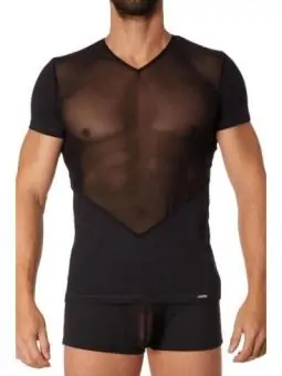Schwarzes Herren T-Shirt 905-81 von Look Me bestellen - Dessou24