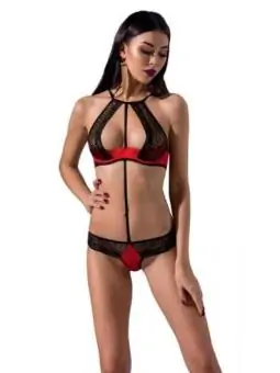 Schwarz/Roter Scarlet Bikini von Passion Devil Collection bestellen - Dessou24