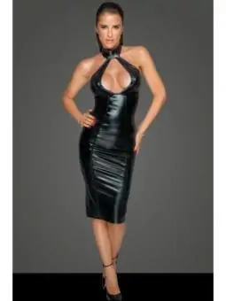 Kleid mit Wahnsinns Dekolleté F231 von Noir Handmade Missbehaved Collection bestellen - Dessou24