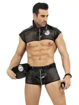 Polizisten Kostüm 18281 von Saresia Men Roleplay bestellen - Dessou24