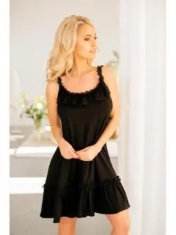 Schwarzes Petticoat Kleid Ka922379 von Kalimo bestellen - Dessou24