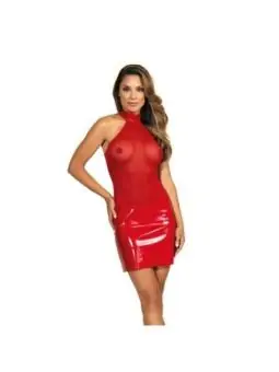 Kleid Rot V-9119 von Axami bestellen - Dessou24