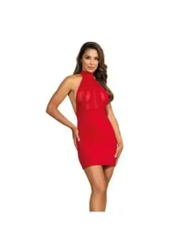 Kleid Rot V-9139 von Axami