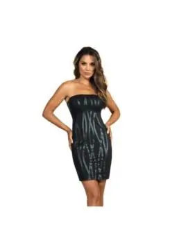 Kleid Schwarz V-9109 von Axami bestellen - Dessou24