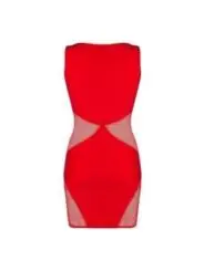 Kleid Rot V-9289 von Axami