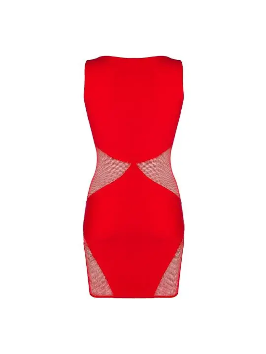 Kleid Rot V-9289 von Axami