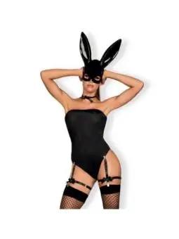 Bunny Kostüm Schwarz von Obsessive bestellen - Dessou24