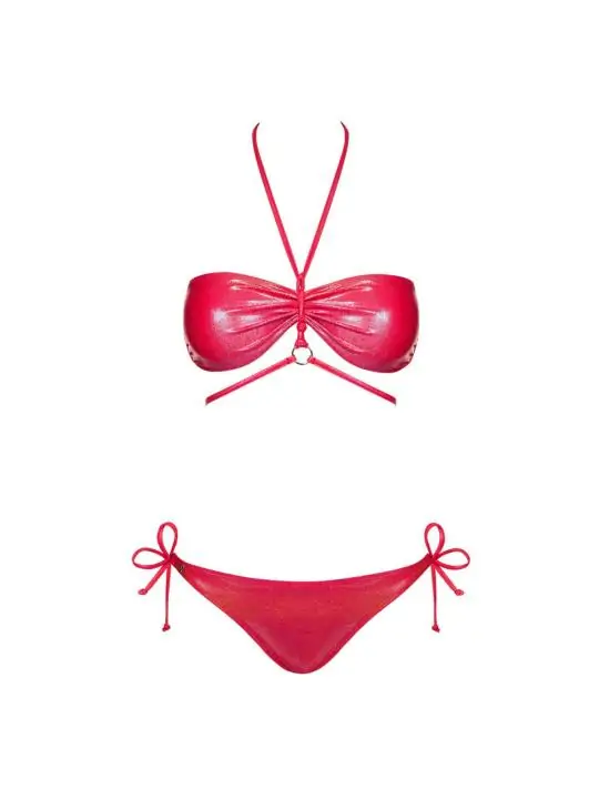 Coralya Bikini Rot von Obsessive