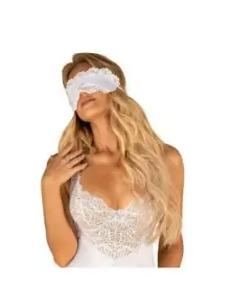 Amor Blanco Eye Maske Weiß von Obsessive bestellen - Dessou24