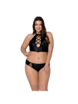 Nancy Size Plus Bikini 2er Set Schwarz von Passion Size Plus bestellen - Dessou24
