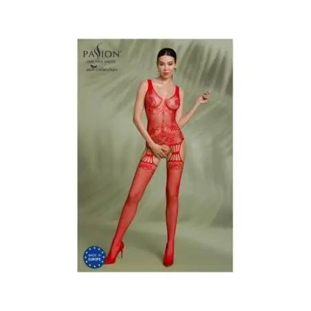 Eco Bodystocking Bs009 Rot...