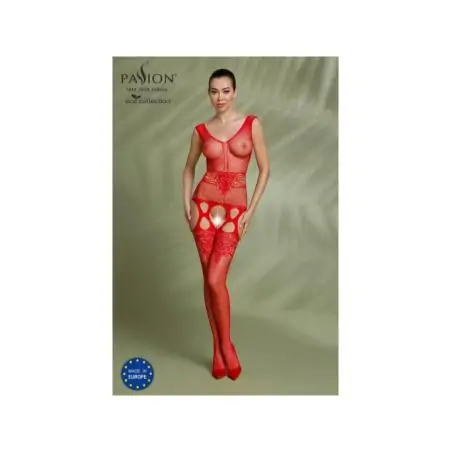 Eco Bodystocking Bs014 Rot...