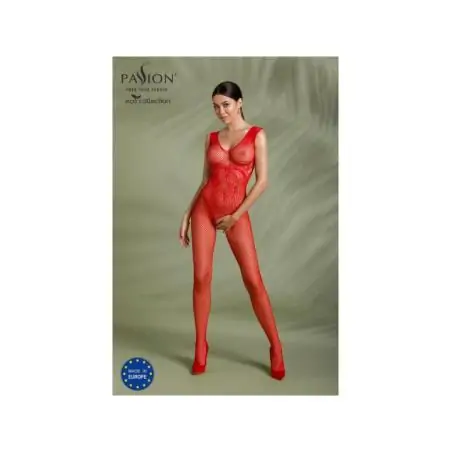 Eco Bodystocking Bs003 Rot...