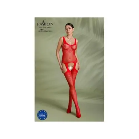 Eco Bodystocking Bs008 Rot...