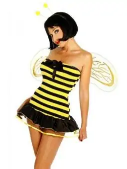 Bienenkostüm gelb/schwarz bestellen - Dessou24