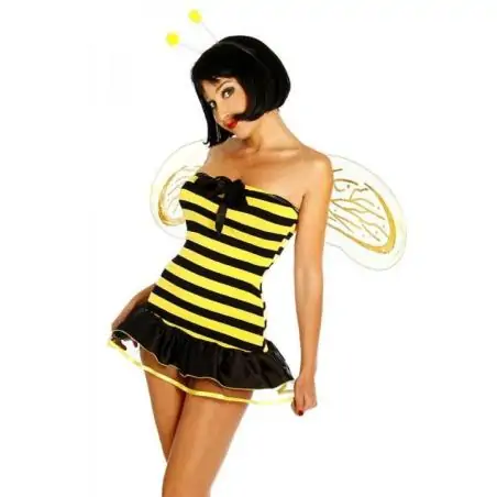 Bienenkostüm gelb/schwarz