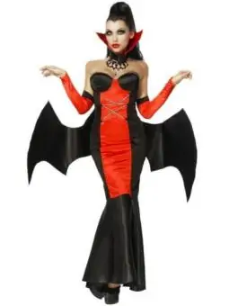 Vampirkostüm schwarz/rot bestellen - Dessou24