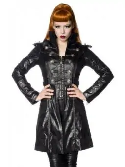 Gothic-Mantel schwarz bestellen - Dessou24