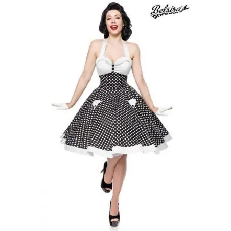 Vintage-Swing-Kleid...