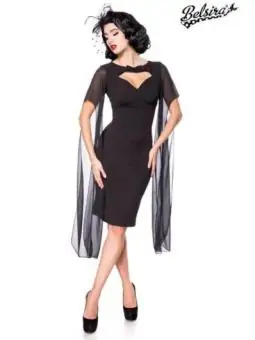 Retro Kleid schwarz von Belsira bestellen - Dessou24
