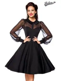 Vintage-Kleid schwarz von Belsira bestellen - Dessou24