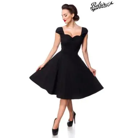 Kleid schwarz von Belsira
