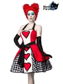 Queen of Hearts rot/schwarz/weiß bestellen - Dessou24