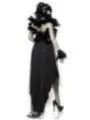 Krähenkostüm: Crow Witch schwarz von Mask Paradise bestellen - Dessou24
