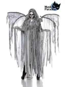 Todesengelkostüm: Angel of Death grau von Mask Paradise bestellen - Dessou24