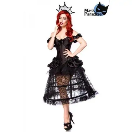 Gothic-Kostüm: Gothic Queen...
