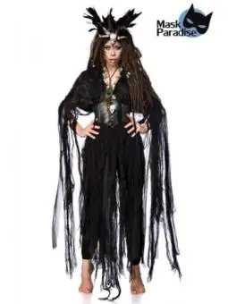 Voodoo-Hexenkostüm: Voodoo Witch schwarz von Mask Paradise bestellen - Dessou24